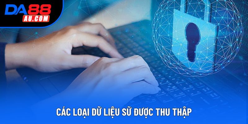 Các loại dữ liệu sữ được thu thập