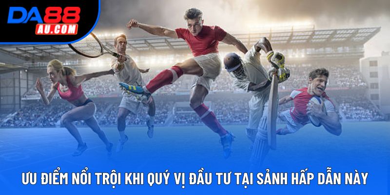Ưu điểm nổi trội khi quý vị đầu tư tại sảnh hấp dẫn này